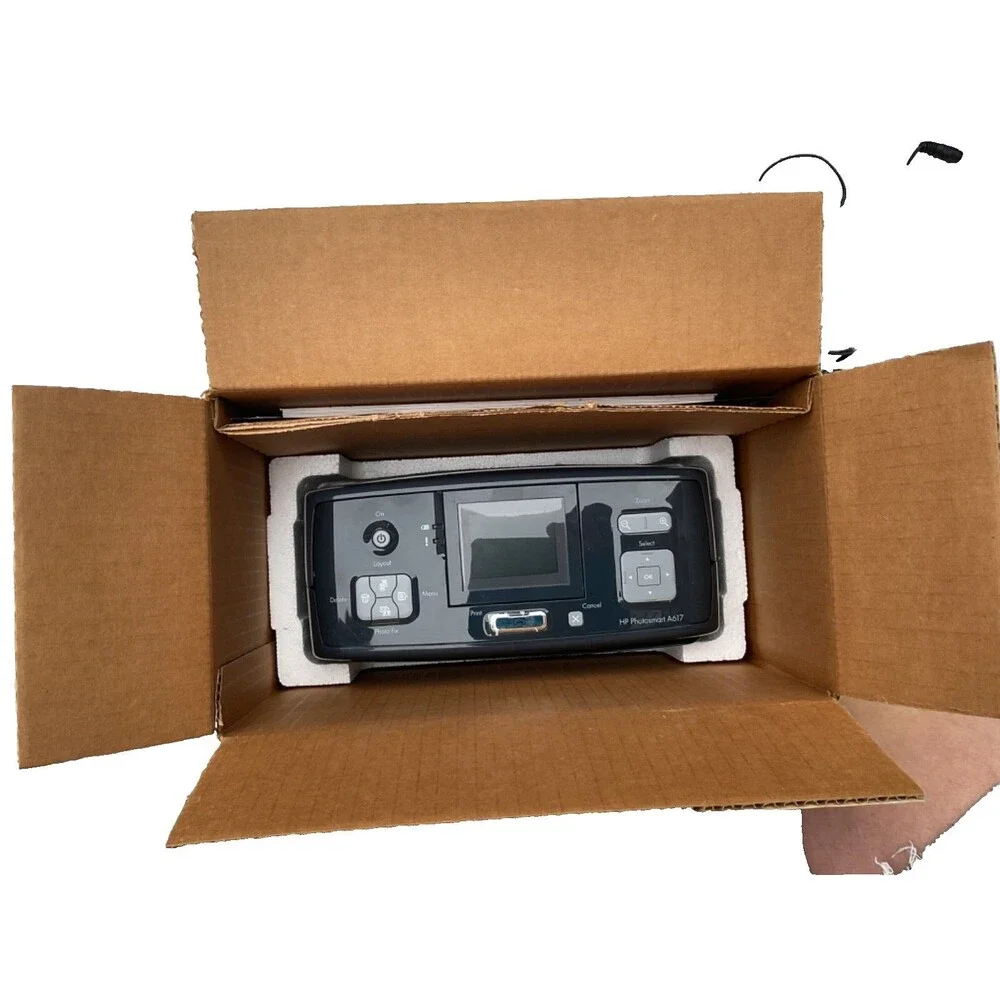 HP Photosmart A617 Compact Photo Printer Camera Pictures